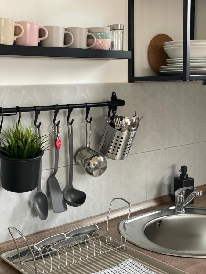 Apartmani Σόμπορ Εξωτερικό φωτογραφία