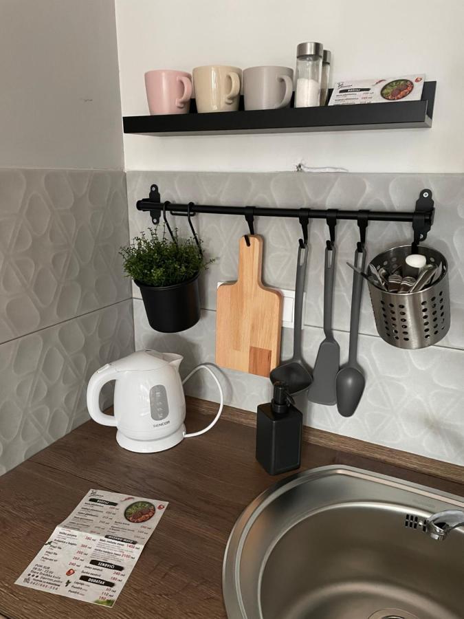 Apartmani Σόμπορ Εξωτερικό φωτογραφία